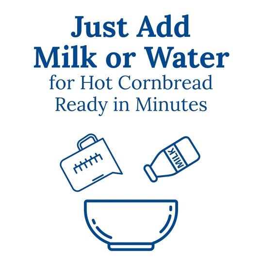 Martha White Buttermilk Cornbread and Muffin Mix, 6 Oz Pouch