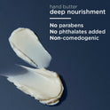 Vaseline Radiant X Deep Nourishment Hand Butter 100% Pure Shea Butter, with Coconut Oil, Vitamin C, & Peptides, 3.4 oz