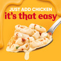 Velveeta Skillets Chicken Pasta Dinner Kit with Bacon & Ranch, 11.5 oz Box