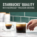 Starbucks by Nespresso Vertuo, Pike Place Roast, Medium Roast Nespresso Pods, 8 Count