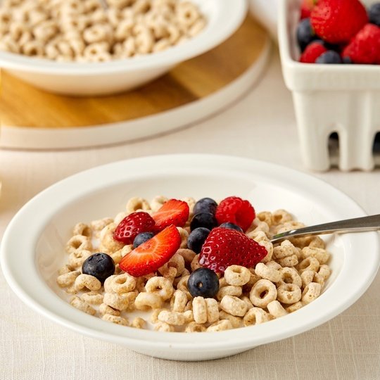 Frosted Cheerios, Heart Healthy Cereal, Family Size, 18.4 OZ