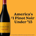 Mark West Pinot Noir Red Wine, California, 750ml Glass Bottle