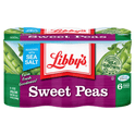 (6 Cans) Libby's Canned Sweet Peas, 15 oz