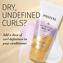 Pantene Curl Conditioner Mix-in, Moisturizing and Curl Defining with Shea Butter, 2.5 oz