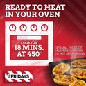 TGI Fridays Loaded Cheddar & Bacon Potato Skins Value Size Frozen Snacks & Appetizers, 22.3 oz Box Giant