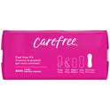 CAREFREE® Panty Liners, Extra Long, Unscented, 8 Hour Odor Control, 93ct