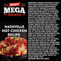 Banquet Mega Bowls Nashville Hot Fried Chicken Frozen Meal, 13 oz (Frozen)