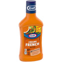 Kraft Creamy French Salad Dressing, 16 fl oz Bottle