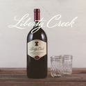 Liberty Creek Sweet Red Blend Wine, California, 1.5 Liter Glass Bottle