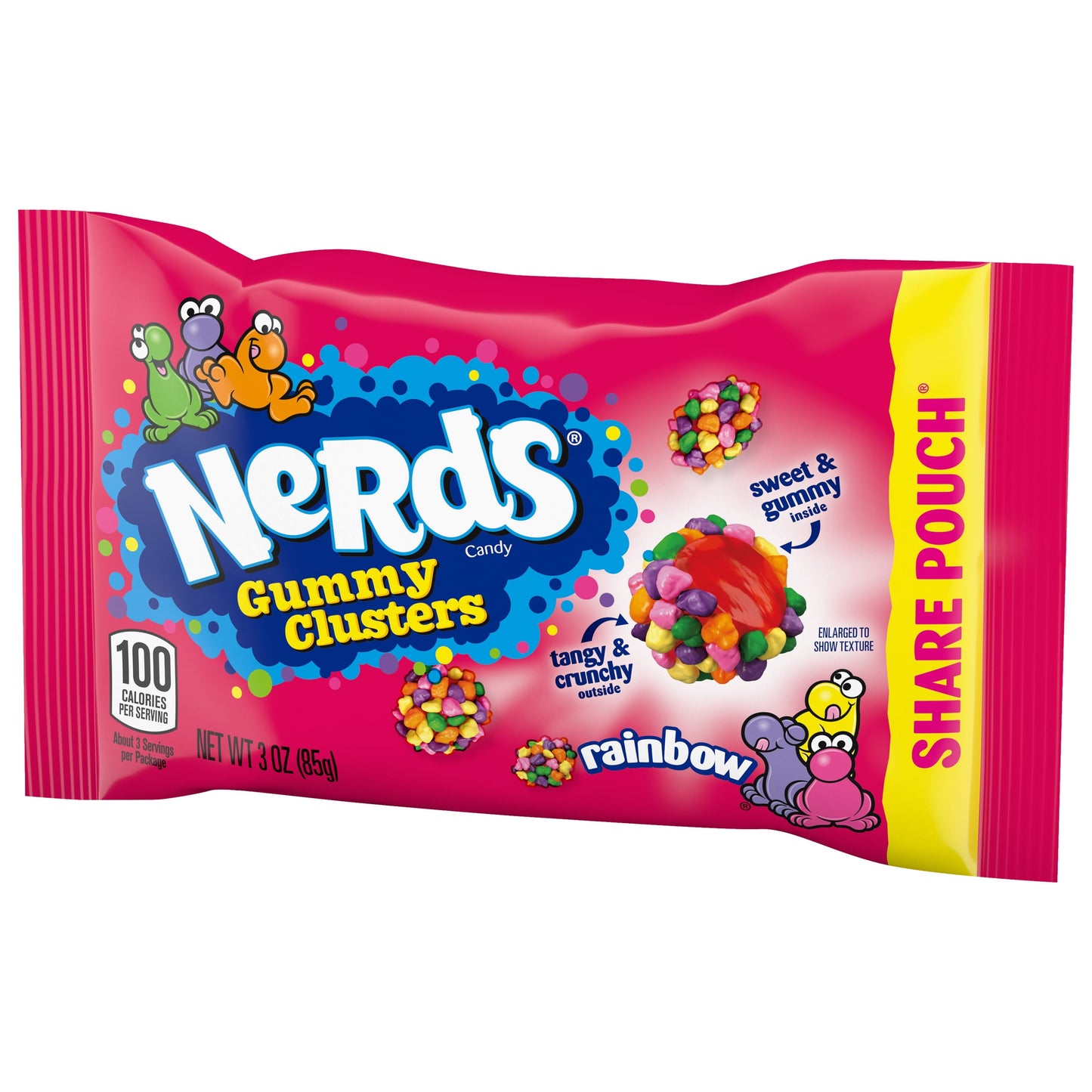 Nerds Gummy Clusters Rainbow 3 Oz