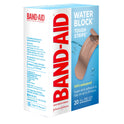 Band-Aid Brand Water Block Tough Sterile Bandages, One Size, 20Ct