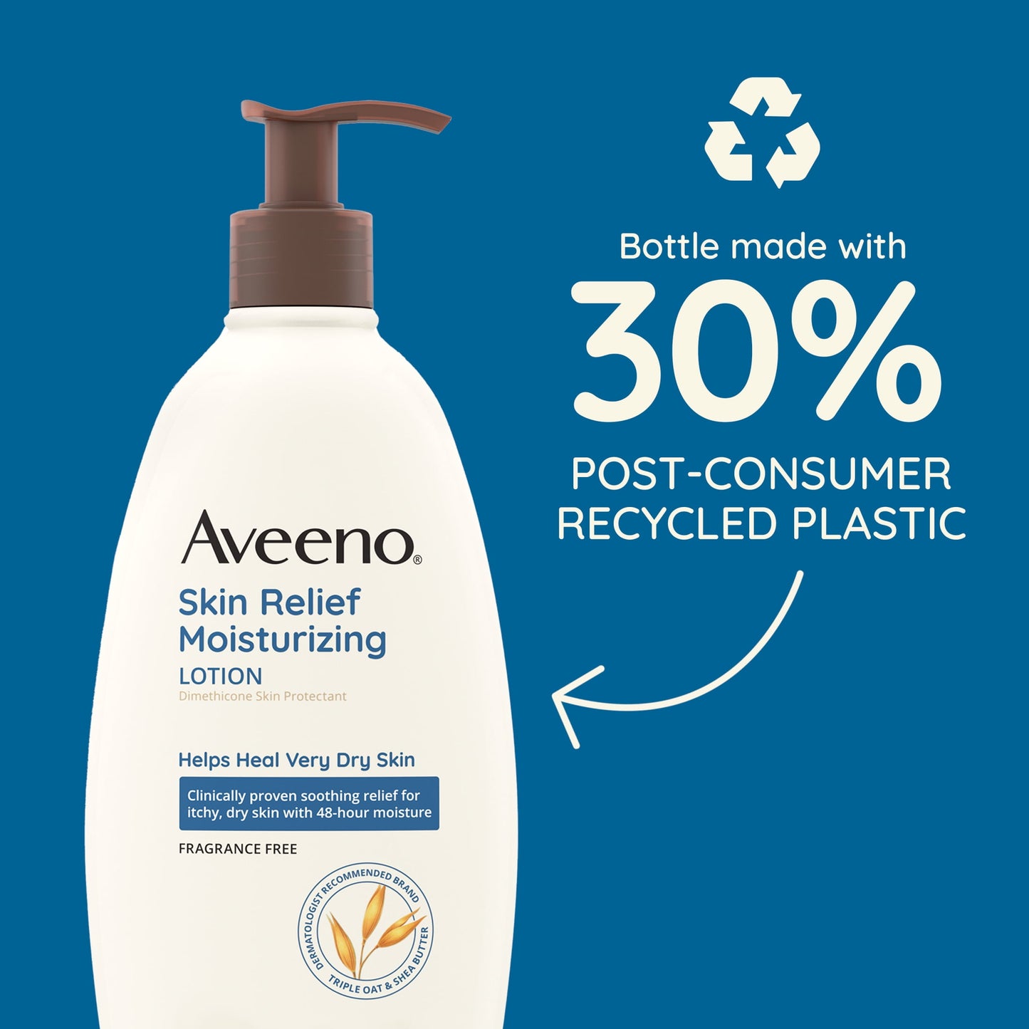 Aveeno Skin Relief Moisturizing Lotion for Very Dry Skin, 33 fl. oz