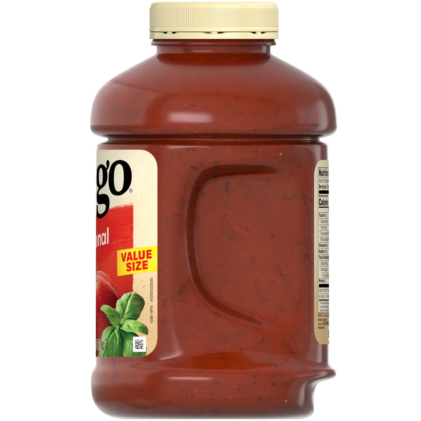 Prego Traditional Spaghetti Sauce, 67 oz Jar