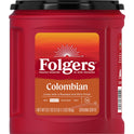 Folgers Colombian Coffee, Medium Roast Ground Coffee, 33.7 Ounce Canister
