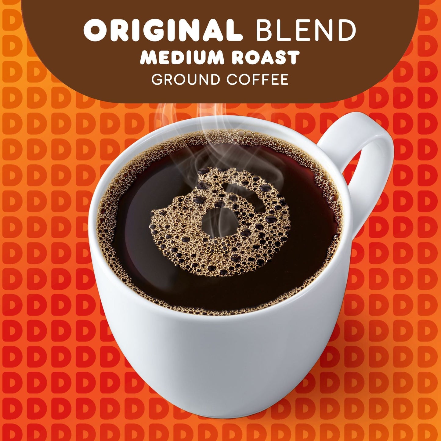 Dunkin' Original Blend Coffee, Medium Roast, K-Cup Pods, 22 Count Box