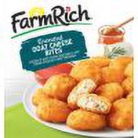 Farm Rich Breaded Goat Cheese Bites, Regular, 15 oz (Frozen)