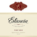 Estancia Pinot Noir Red Wine, California, 750mL Glass Bottle