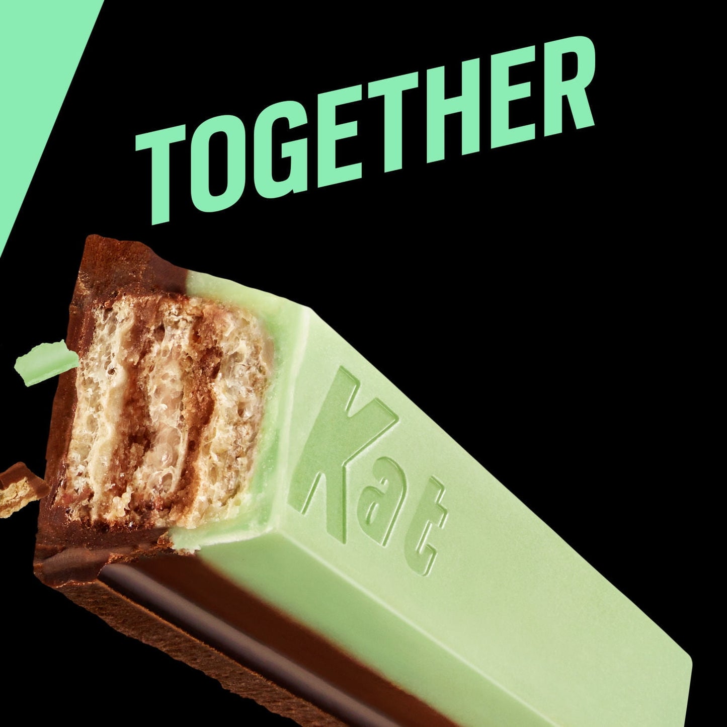 Kit Kat® Duos Dark Chocolate Mint Wafer King Size Candy, Bar 3 oz