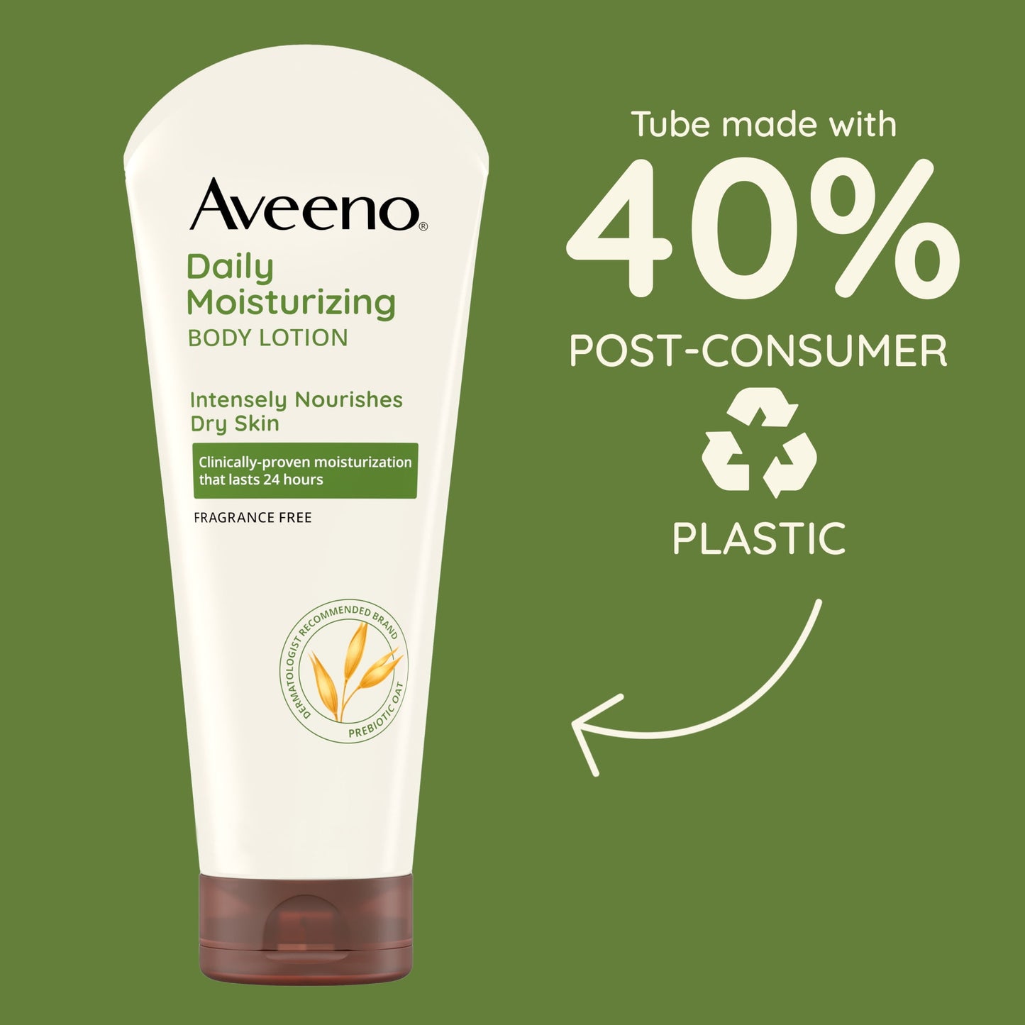 Aveeno Daily Moisturizing Lotion with Oat for Dry Skin, 8 fl. oz