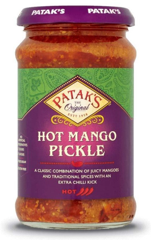 Hot Mango Pickle