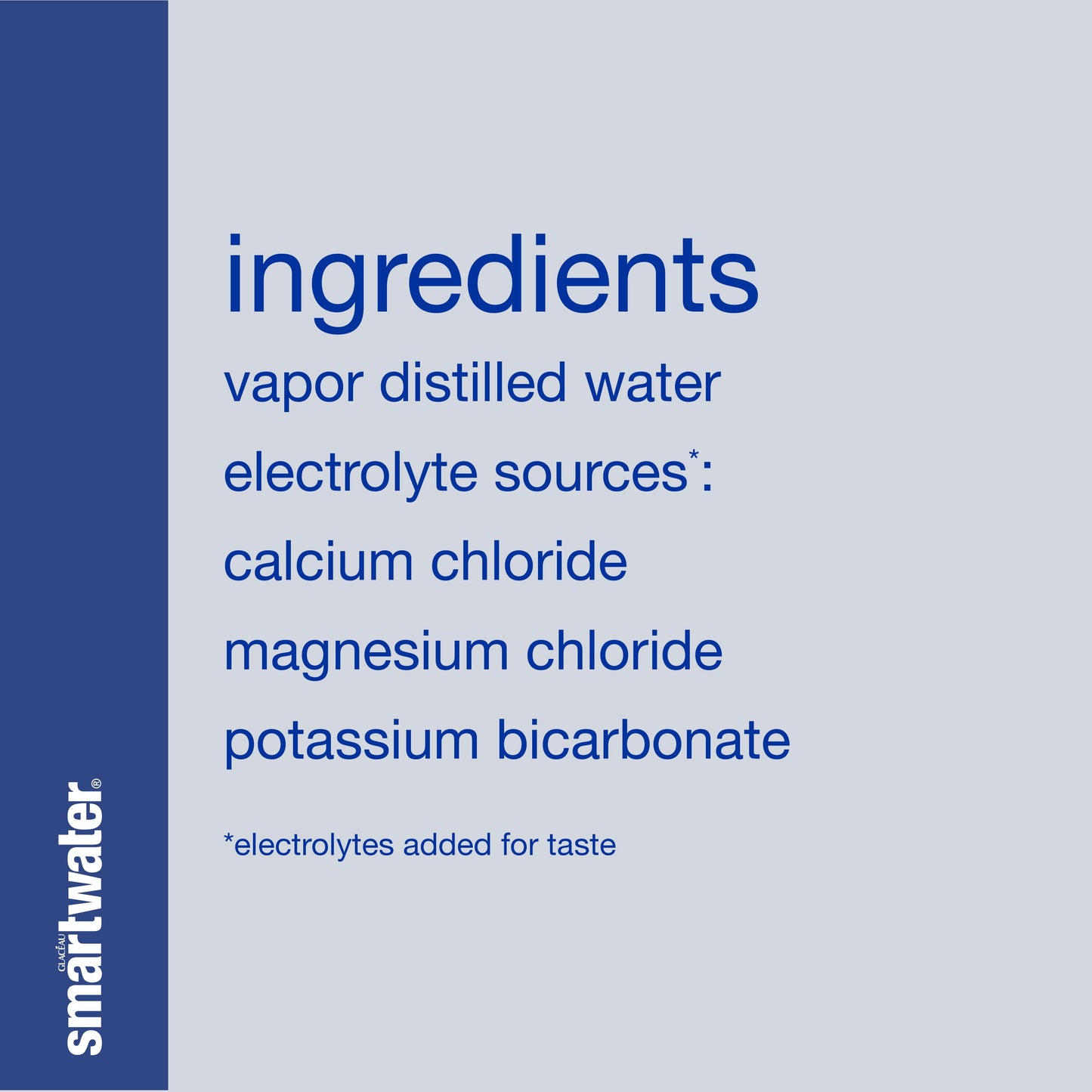 smartwater vapor distilled premium water, 1.5 liter, bottle