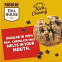 Nestle Toll House Semi Sweet Chocolate Chips, Chunks, 11.5 oz Bag