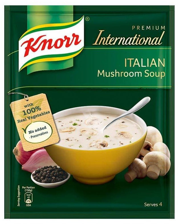 Italian Mushroom Soup