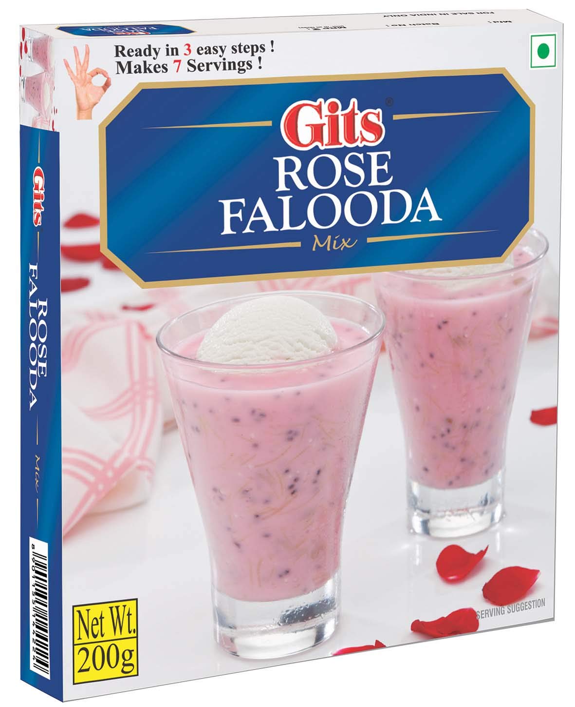 Rose Falooda Mix