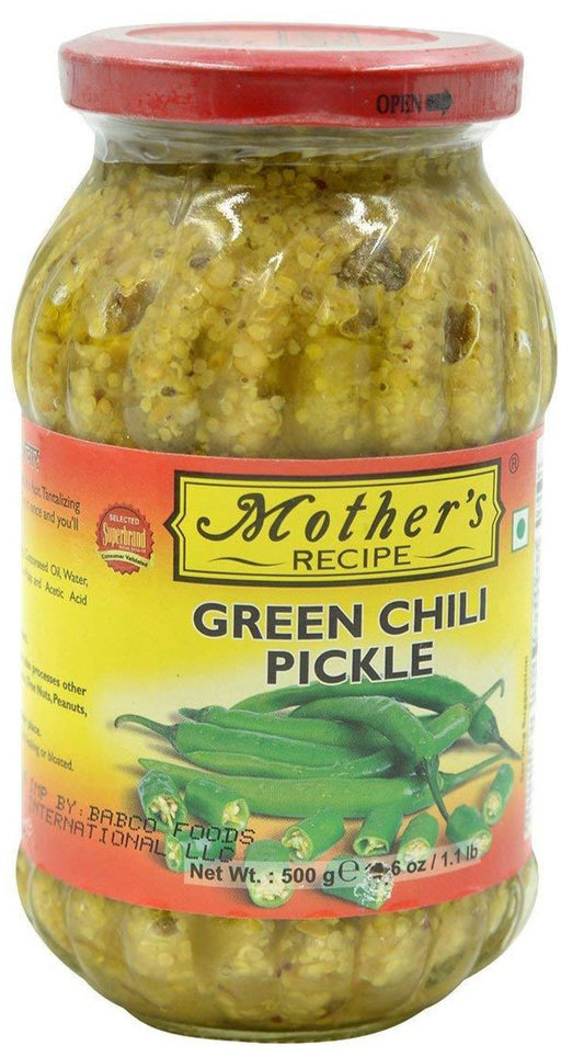 Green Chilli Pickle