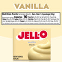 Jell-O Vanilla Instant Pudding Mix & Pie Filling, 3.4 oz. Box