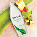 Jergens Hand and Body Lotion, Soothing Aloe Refreshing Body Lotion with Aloe Vera & Cucumber Extract, 21 Oz