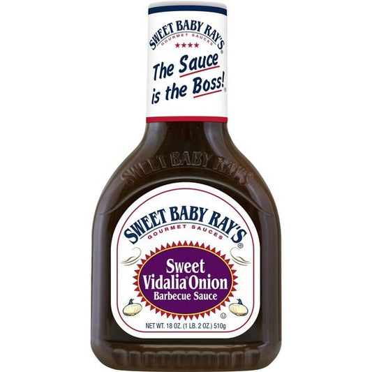 Sweet Baby Ray's Sweet Vidalia Onion BBQ 18 oz