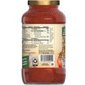 Prego Chunky Garden Combo Spaghetti Sauce, 23.75 oz Jar