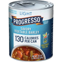Progresso Light, Savory Vegetable Barley Canned Soup, 18.5 oz.