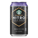 Starbucks Nitro Cold Brew Premium Coffee Drink Dark Cocoa Sweet Cream Flavored 9.6 fl oz Can