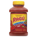 Ragu Old World Style Sauce Flavored with Meat, Made with Olive Oil, 45 oz