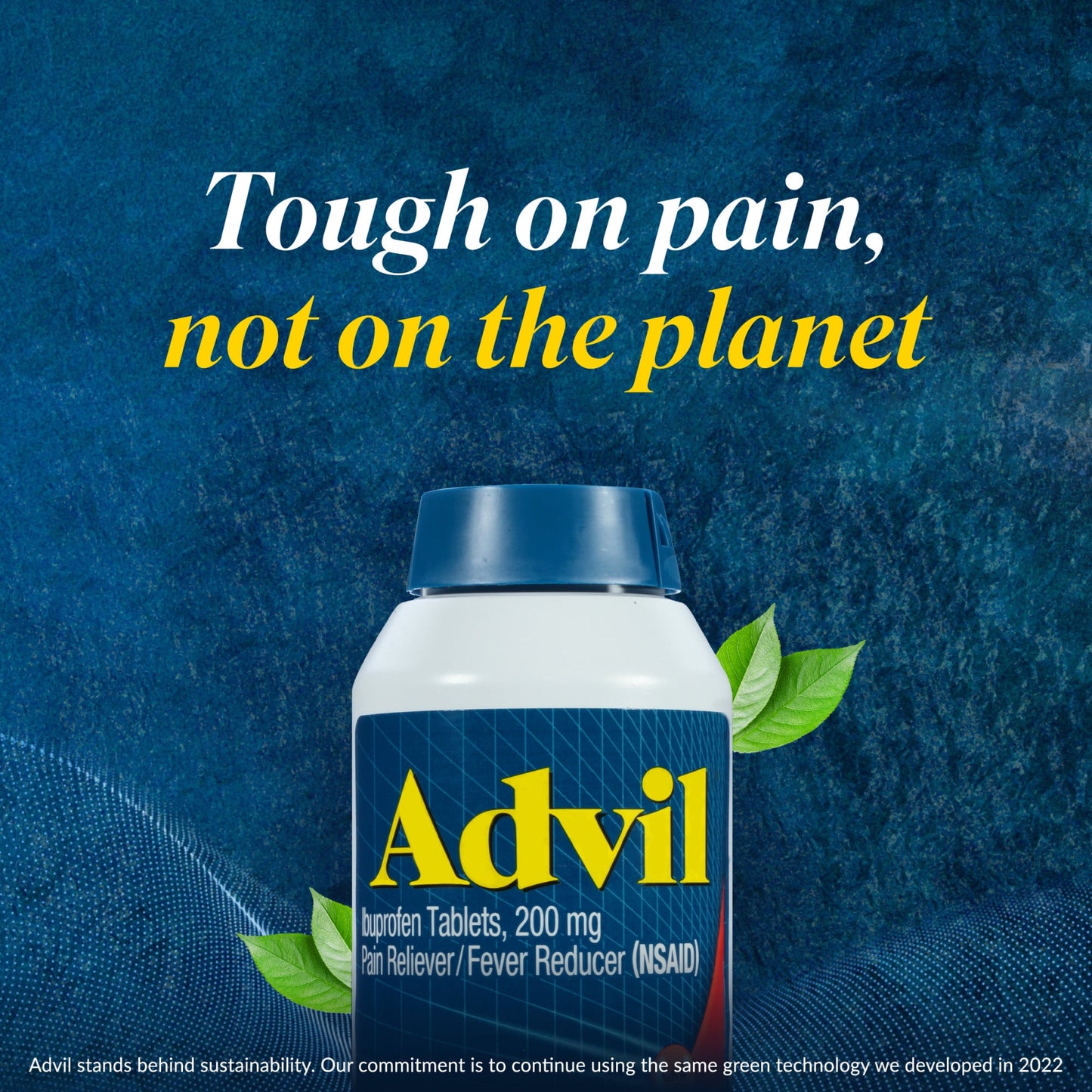 Advil PM Ibuprofen Sleep Aid Pain and Headache Reliever, 200 Mg Coated Caplets, 120 Count