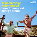 Claritin Allergy Medicine for Kids, Loratadine Antihistamine Grape Chewable Tablets, 10 Ct