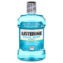 Listerine Cool Mint Antiseptic Mouthwash/Mouth Rinse for Bad Breath & Plaque, 1.5 L