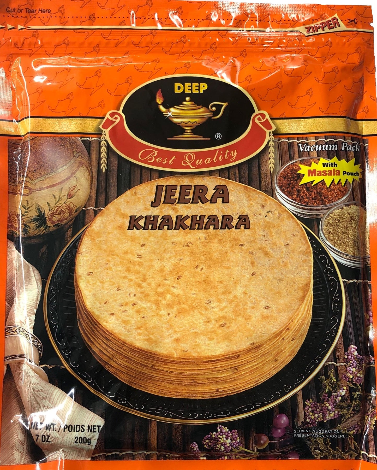 Jeera Khakhara