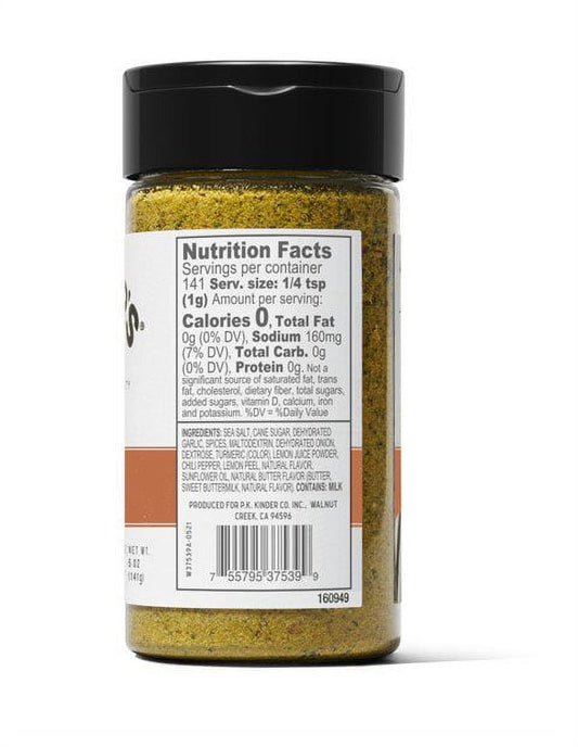 Kinder's Buttery Poultry Blend Seasoning