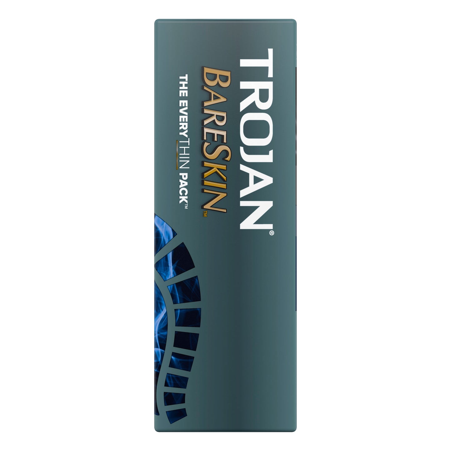 TROJAN Bareskin The EveryTHIN Pack Lubricated Condoms, 24 Count