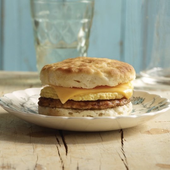 Jimmy Dean Sausage Egg & Cheese Biscuit Sandwich, 36 oz, 8 Count (Frozen)