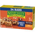 Nature Valley Granola Bars, Sweet and Salty Nut, Variety Pack, 24 Bars, 28.8 OZ