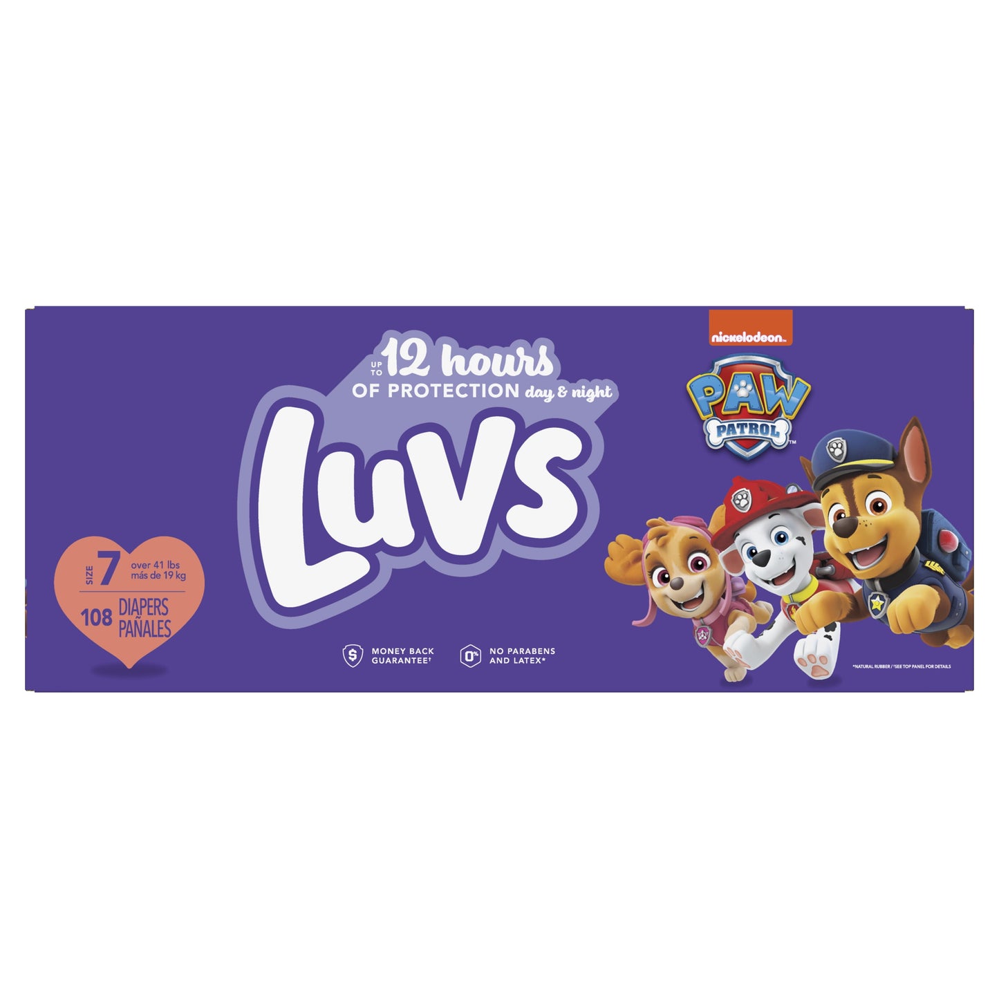 Luvs Diapers Size 7, 108 Count