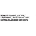 Haagen Dazs Strawberry Ice Cream, Gluten Free, Kosher, 1 Package, 14oz