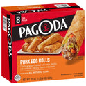 Pagoda Crunchy Pork Egg Rolls with authentic seasoning