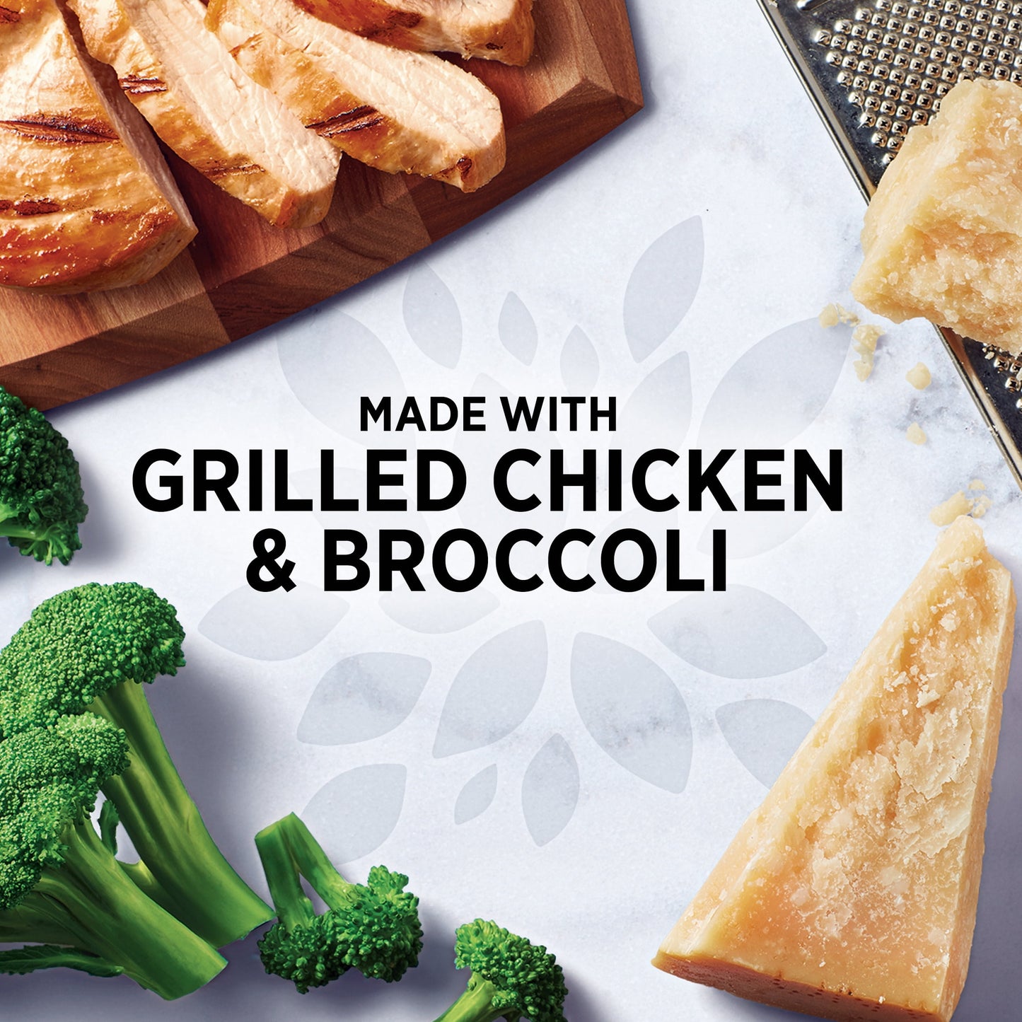 Healthy Choice Simply Steamers Grilled Chicken & Broccoli Alfredo Frozen Meal, 9.15 oz (Frozen)