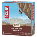 CLIF BAR - Chocolate Brownie Flavor - Made with Organic Oats - 10g Protein - Non-GMO - Plant Based - Energy Bars - 2.4 oz. (6 Pack)