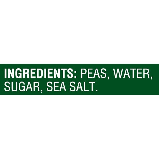 (4 Cans) Del Monte Sweet Peas Canned Vegetables, 15 oz